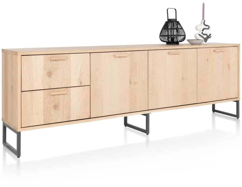 Henders and Hazel - Castello - dressoir 240 cm - 3-deuren + 2-laden