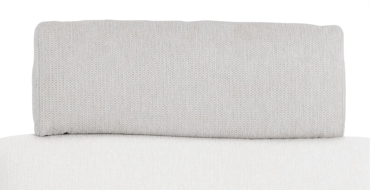 XOOON - Carini - Banken - hoofdsteun voor 2.5-zits + ottomane - 60 cm
