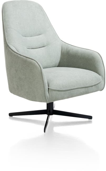 XOOON - Oviedo - Scandinavisch design - fauteuil hoge rug