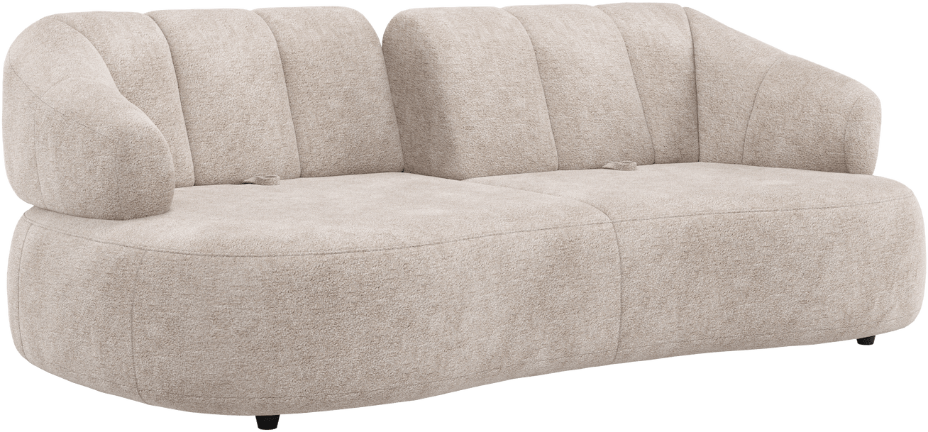 H&H - Coimbra - Canapés - 3-places - réglable