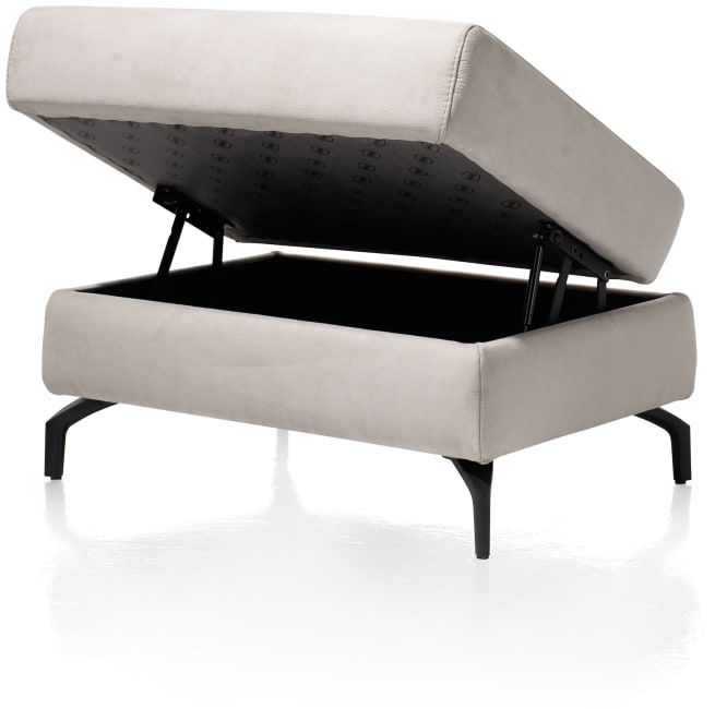 Henders & Hazel - Tycan - Moderne - Canapés - pouf grand - 80 x 60 cm