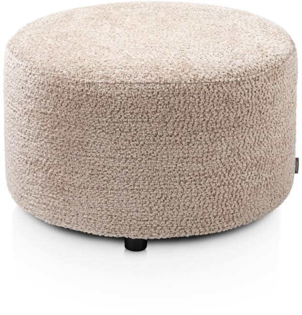 XOOON - Zach - Banken - poef rond 65 cm - hoogte 40 cm