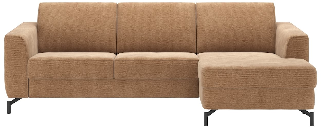 Henders & Hazel - Alcona - Sofas - 3-Sitzer + Longchair eckig - rechts