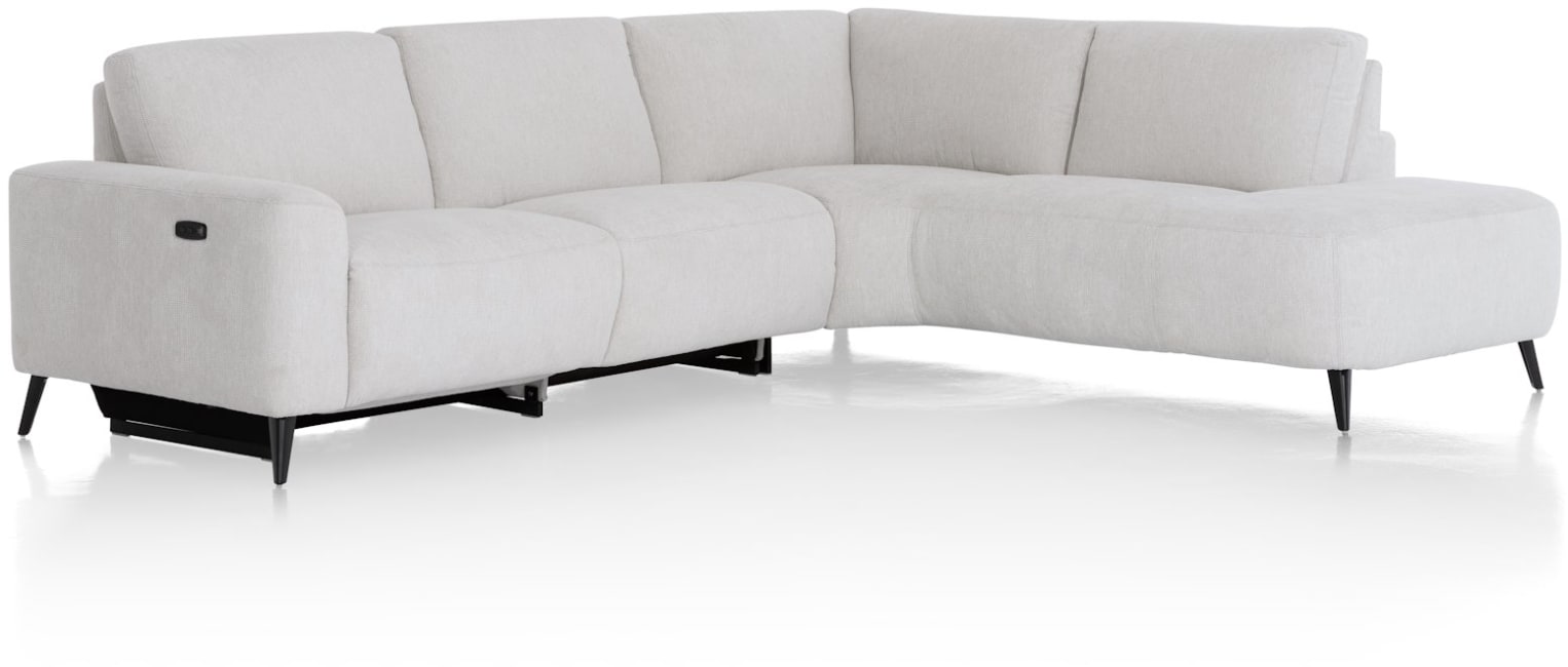 XOOON - Carini - Banken - hoofdsteun voor 2.5-zits + ottomane - 60 cm
