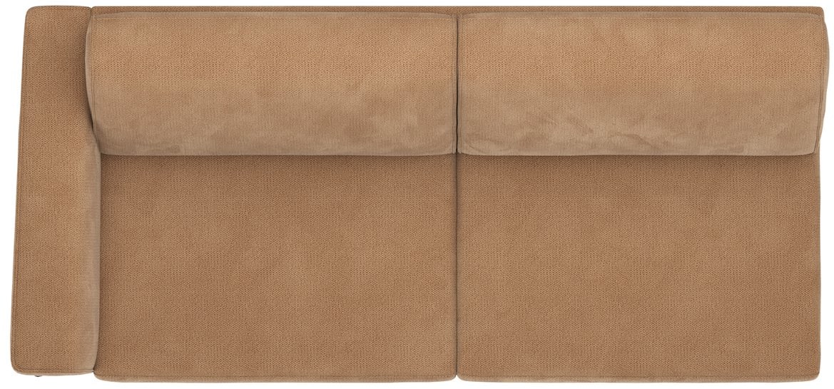 Henders and Hazel - Alcona - Banken - 2.5-zits - arm links