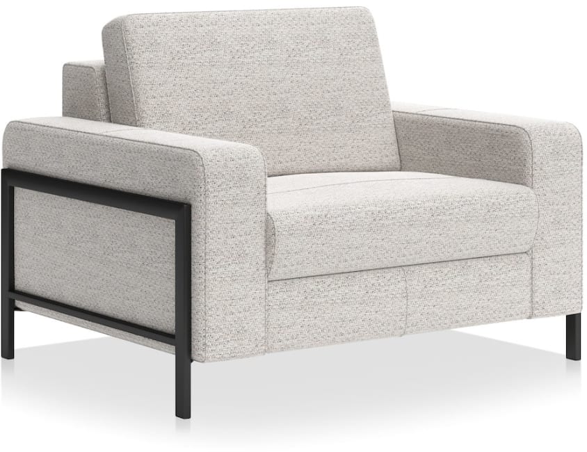 Henders & Hazel - Napels - Moderne - fauteuil XXL