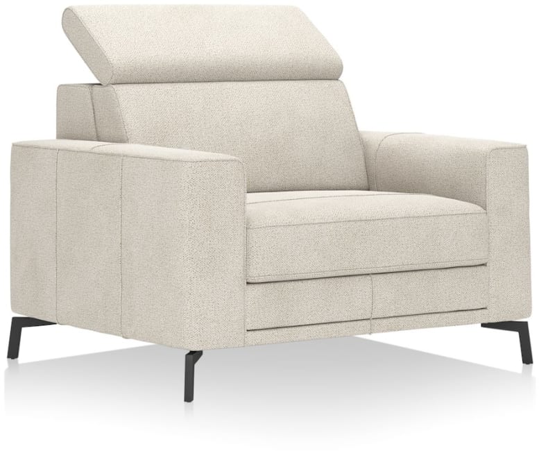 XOOON - Denver - Minimalistisch design - fauteuil XXL