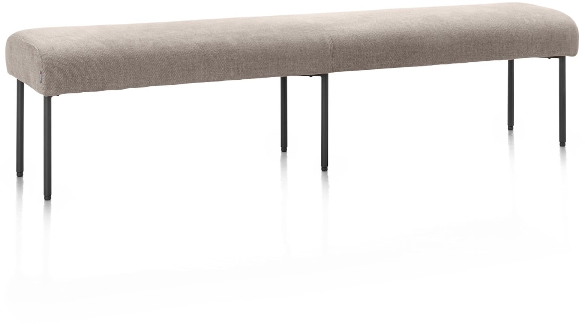XOOON - Reverso - eetkamerbank 200 cm zonder rug + pocket - selected choices