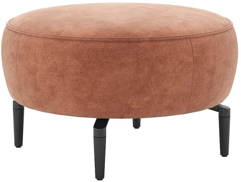 Happy@Home - Campos - Natuurlijk - Banken - poef/hocker rond