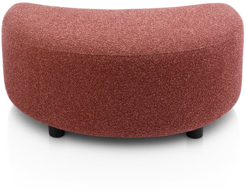 XOOON - Cervos - poef/hocker bij fauteuil draaibaar groot