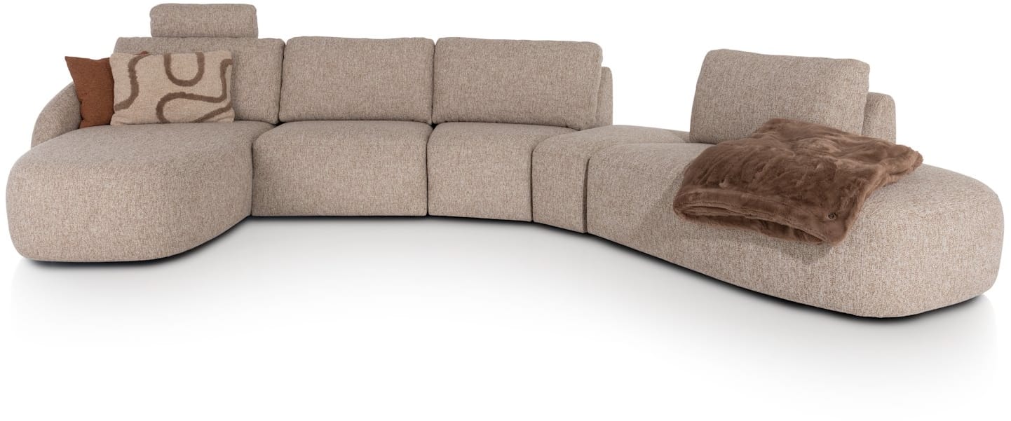 XOOON - Merano - Banken - triangel element met rug