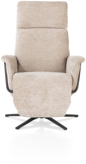 Henders & Hazel - Stelvio - fauteuil relax - électrique + batterie - pied graphite - appui-tête électrique