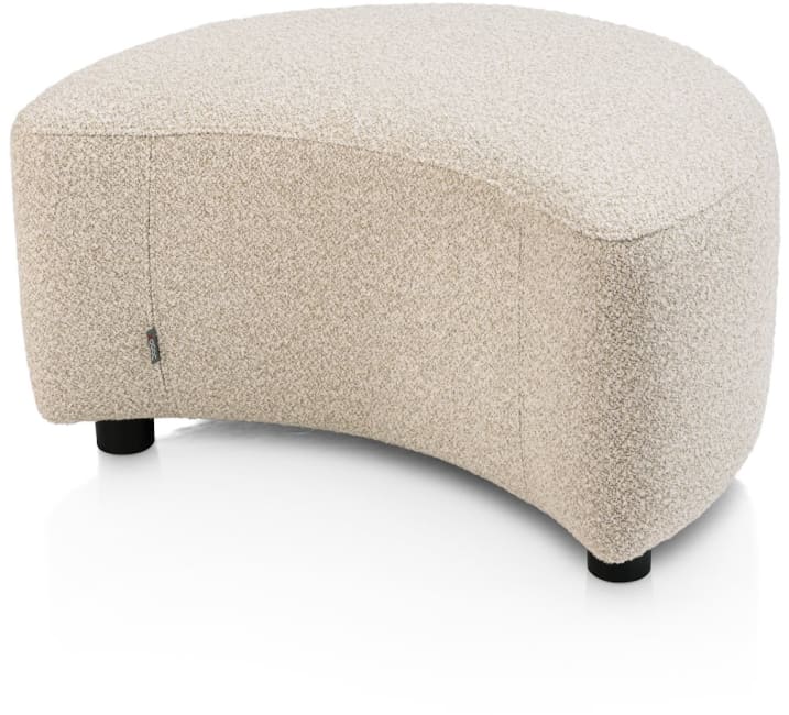 XOOON - Cervos - poef/hocker bij fauteuil draaibaar klein