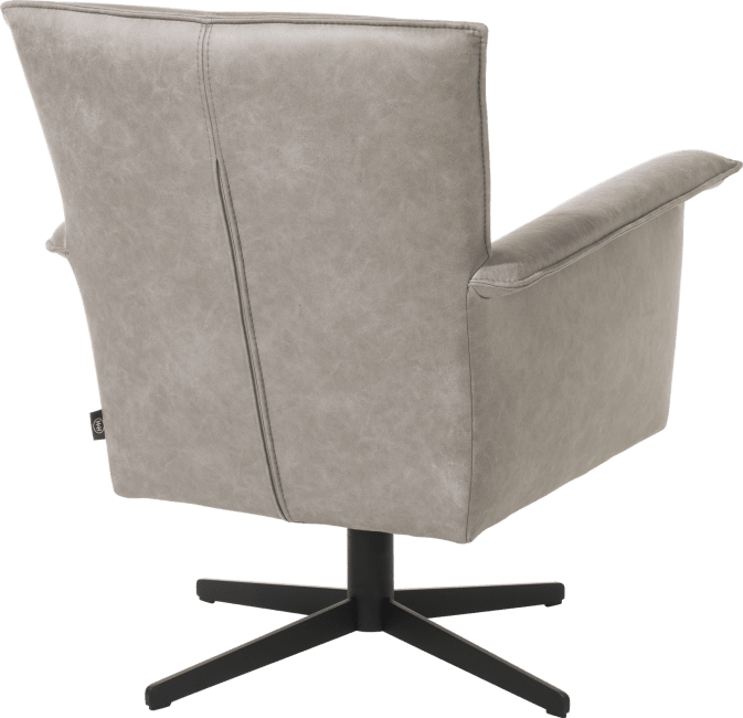 H&H - Carola - Moderne - fauteuil - dos basse