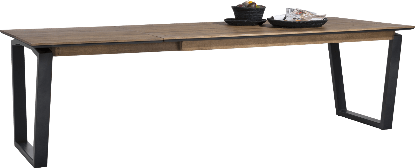 H&H - Livada - Moderne - table a rallonge 190 (+ 80) x 100 cm