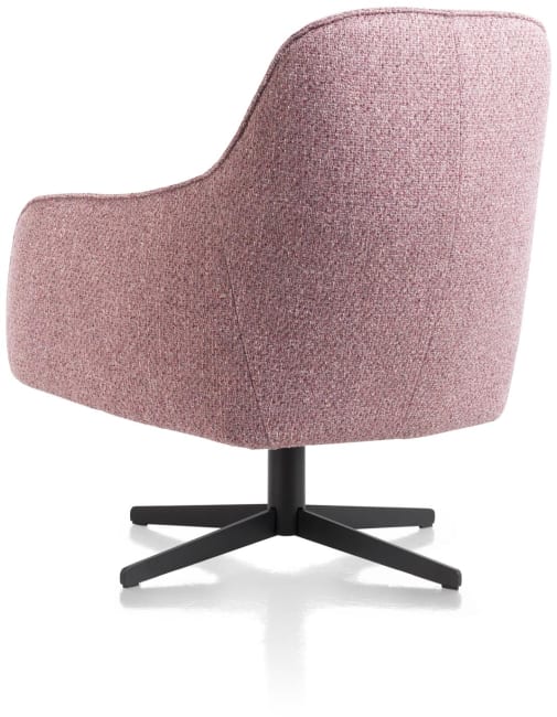 XOOON - Oviedo - Skandinavisches Design - Sessel mit niedriege Rücken