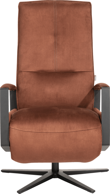 XOOON - Alborg - design Scandinave - fauteuil relax  - dossier haut