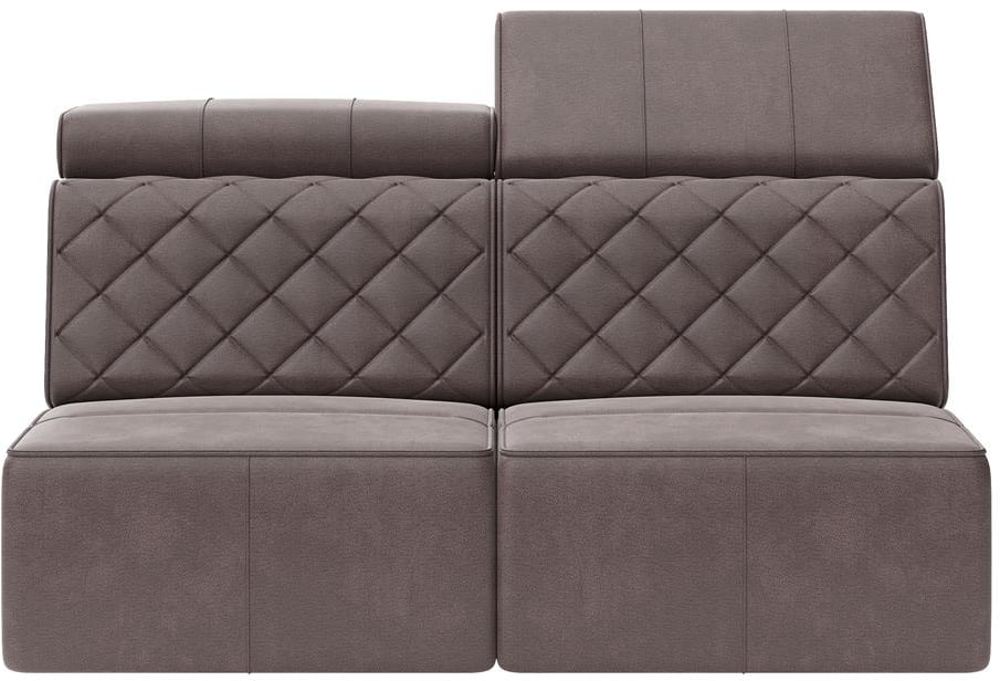 Henders & Hazel - Busan - Modern - Sofas - 2-Sitzer ohne Armlehne