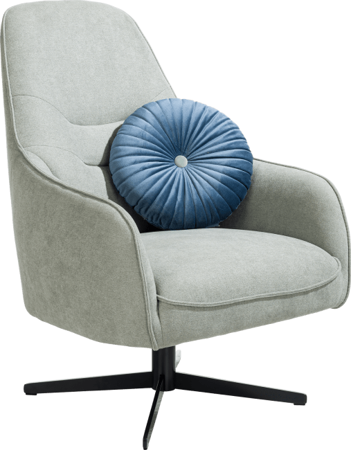 XOOON - Oviedo - Skandinavisches Design - Sessel mit hohe Rücken
