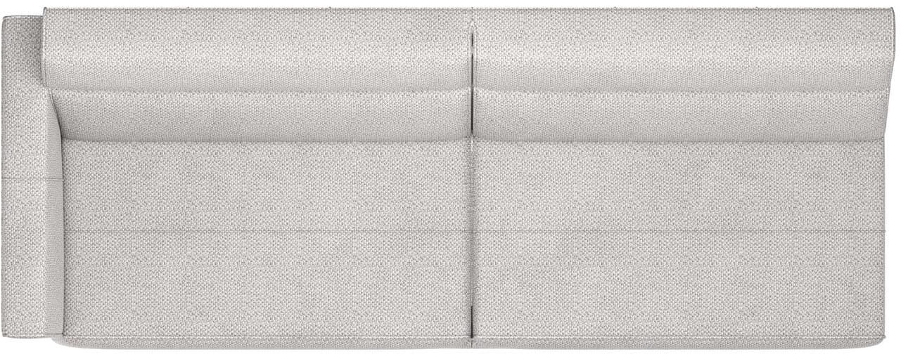 XOOON - Fiskardo - Skandinavisches Design - Sofas - 4-Sitzer Armlehne links