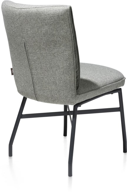 Henders & Hazel - Eden - Moderne - chaise - cadre en metal