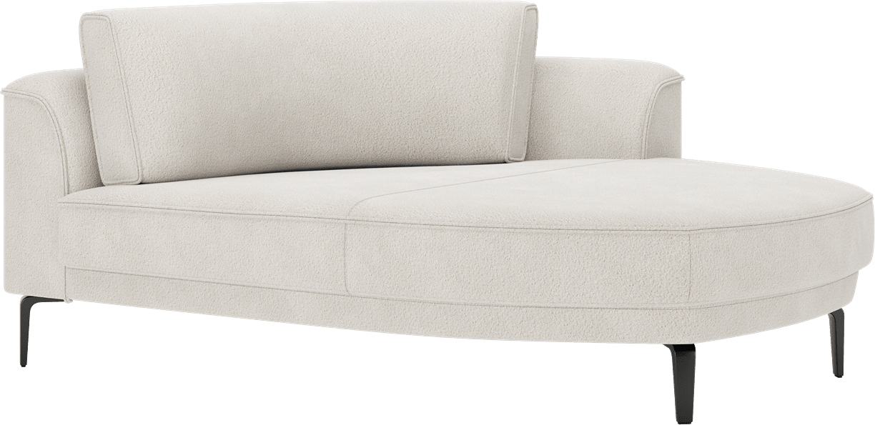 H&H - Langley - Canapés - divan dos gauche