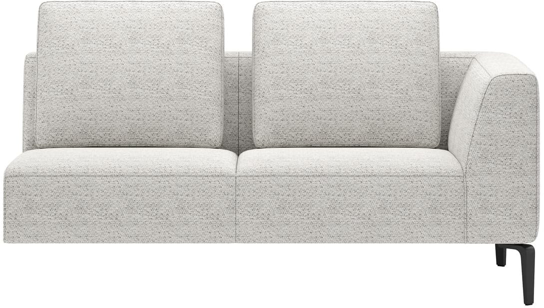 XOOON - Brampton - Sofas - 2-Sitzer Armlehne rechts