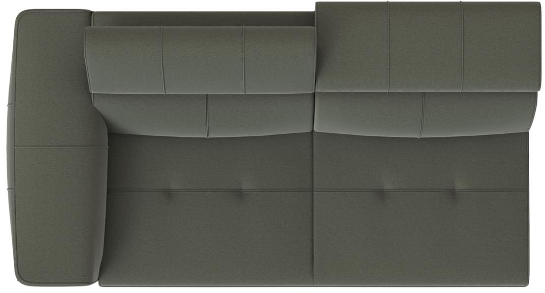 XOOON - Talisman - Skandinavisches Design - Sofas - 2.5-Sitzer Armlehne links