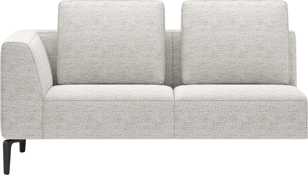 XOOON - Brampton - Sofas - 2-Sitzer Armlehne links