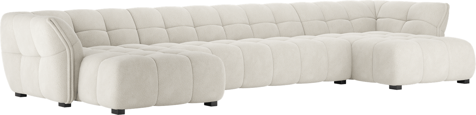 XOOON - Bellagio - Sofas - 3-Sitzer ohne Armlehnen