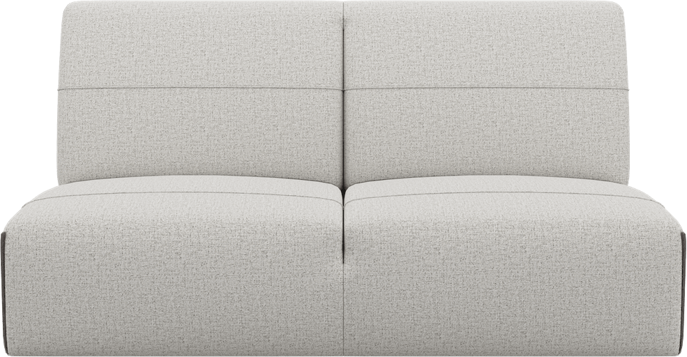 XOOON - Prizzi - Design minimaliste - Canapes - 2-places sans accoudoirs