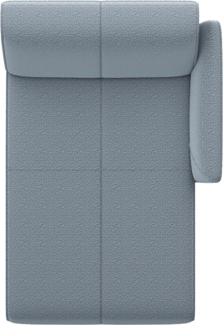 XOOON - Manarola - Design minimaliste - Canapes - meridienne droite