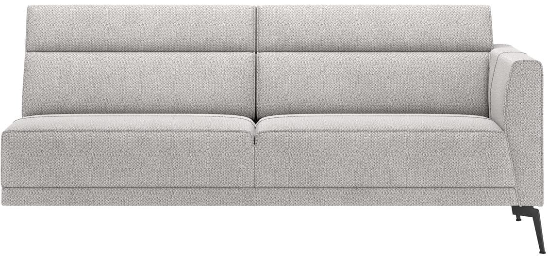 XOOON - Fiskardo - Skandinavisches Design - Sofas - 3-Sitzer Armlehne rechts