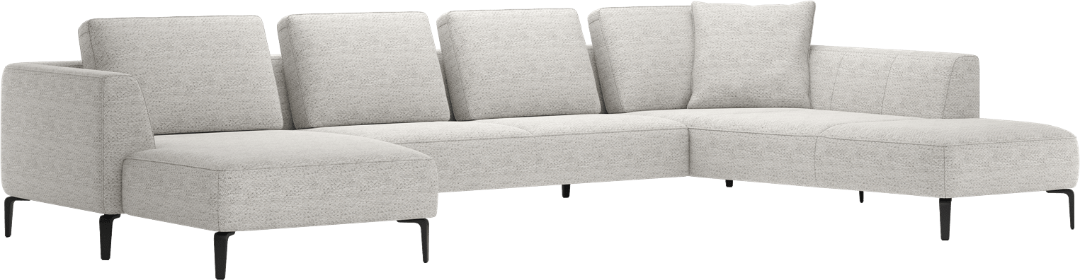 XOOON - Brampton - Sofas - 2.5-Sitzer ohne Armlehnen