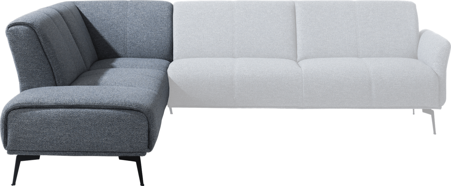 XOOON - Manarola - Design minimaliste - Canapes - ottomane gauche