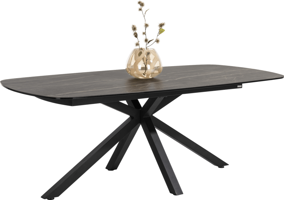 Weißer Esstisch für einen modernen Touch in deinem Esszimmer | XOOON