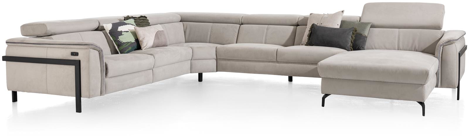 Henders and Hazel - Tycan - Modern - Sofas - Longchair - big - rechts