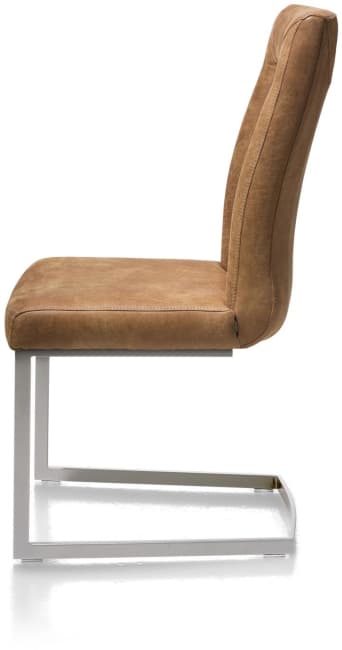 Henders & Hazel - Malene - Moderne - chaise - pied traineau inox carre