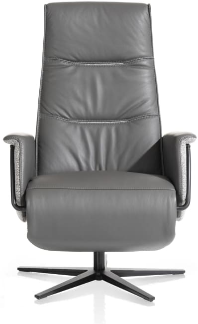 H&H - Minerva - Moderne - fauteuil relax - dossier haut