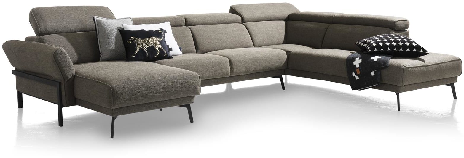Henders & Hazel - London - Modern - Sofas - 2.5-Sitzer ohne Armlehnen