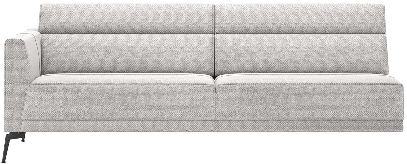 XOOON - Fiskardo - Skandinavisches Design - Sofas - 4-Sitzer Armlehne links
