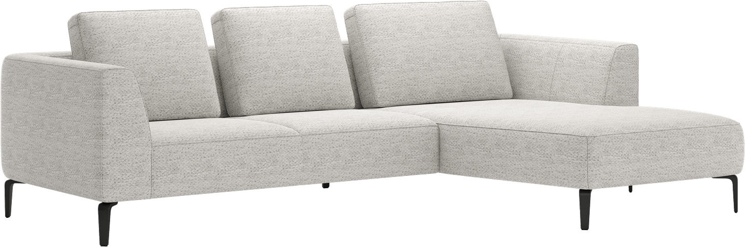 XOOON - Brampton - Sofas - 2 Sitzer Armlehne links - Longchair rechts