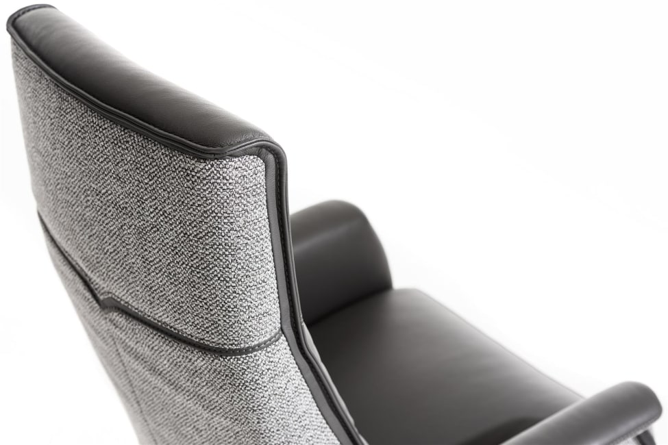 Henders & Hazel - Minerva - Moderne - fauteuil relax - dossier bas