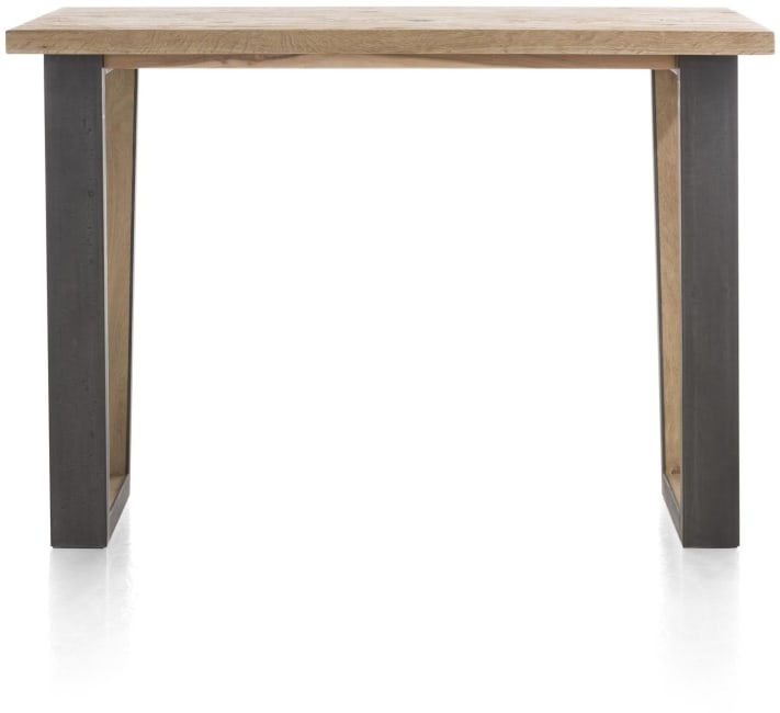 Henders & Hazel - Metalox - Industriel - table de bar 130 x 90 cm (hauteur: 92 cm)