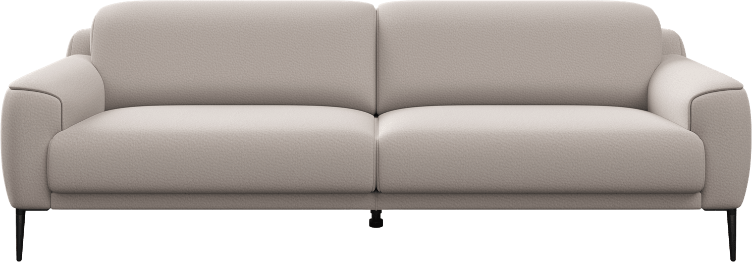 XOOON - Zilvano - Minimalistisches Design - Sofas - 3.5-Sitzer