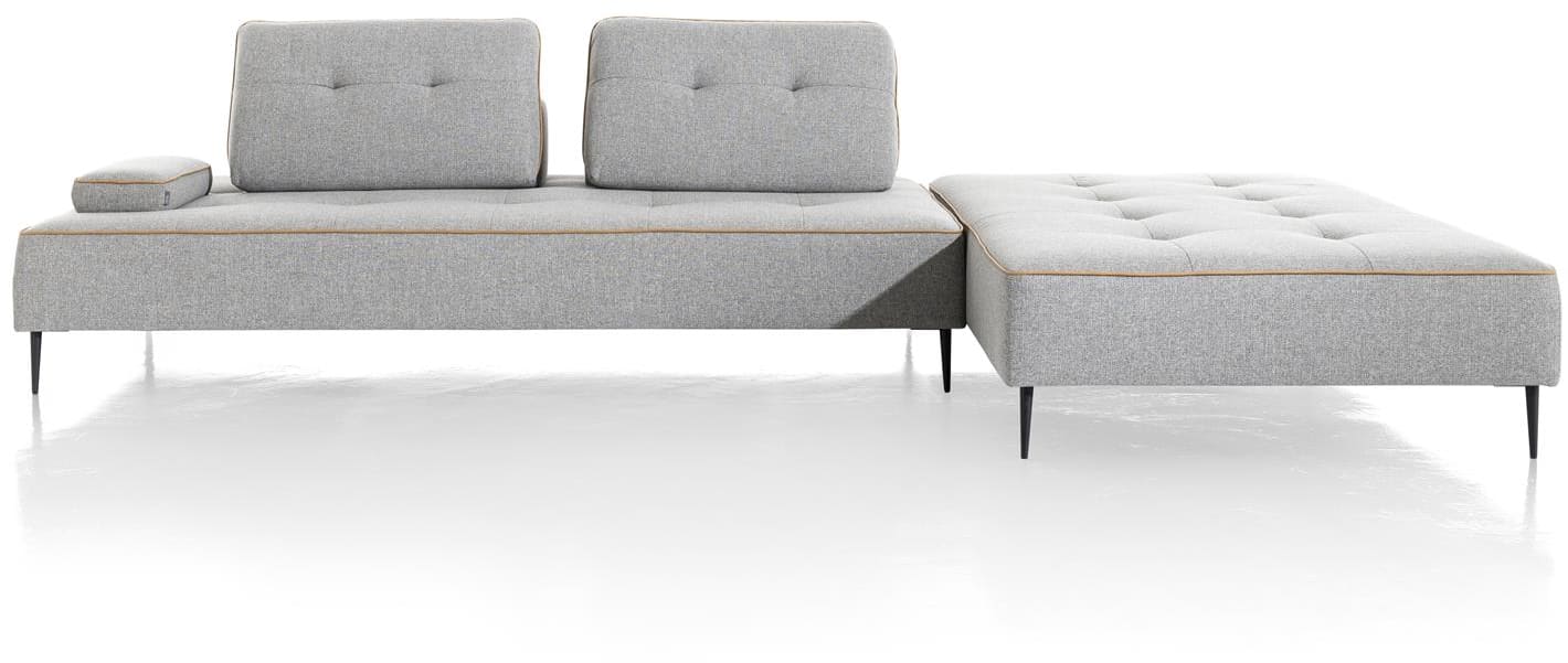 XOOON - Saint Tropez - Design minimaliste - Canapes - element 4-places  240 cm.