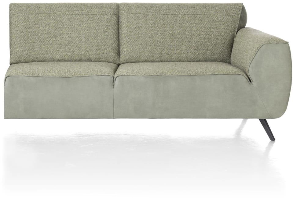 XOOON - Lima - Minimalistisches Design - Sofas - 2.5-Sitzer Armlehne rechts