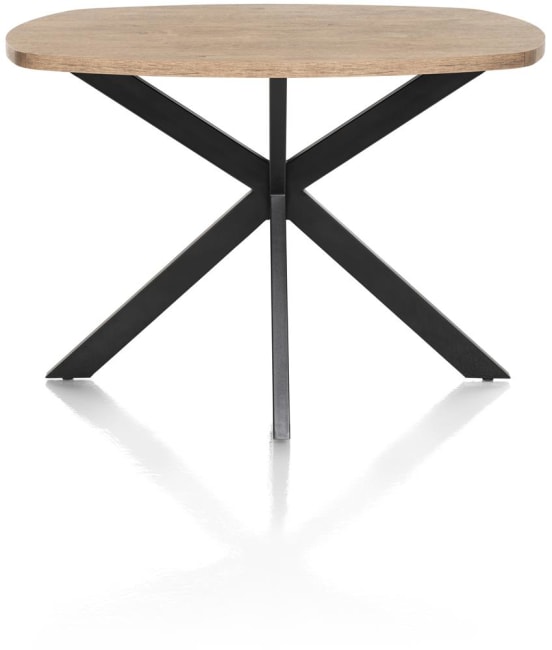 H&H - Pavarotti - table de bar 130 x 110 cm (hauteur: 92 cm)
