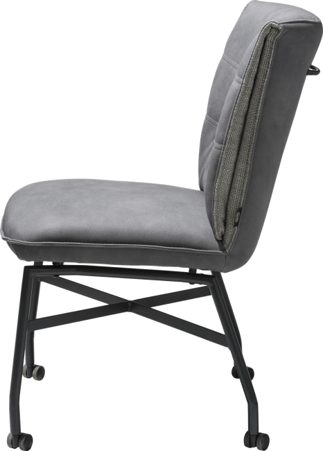 H&H - Eden - Moderne - chaise - cadre en metal