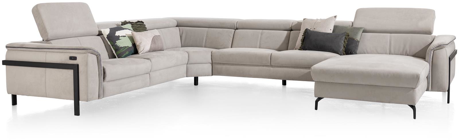 Henders and Hazel - Tycan - Modern - Sofas - Longchair - big - rechts